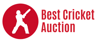 Best Cricket Auction Logo